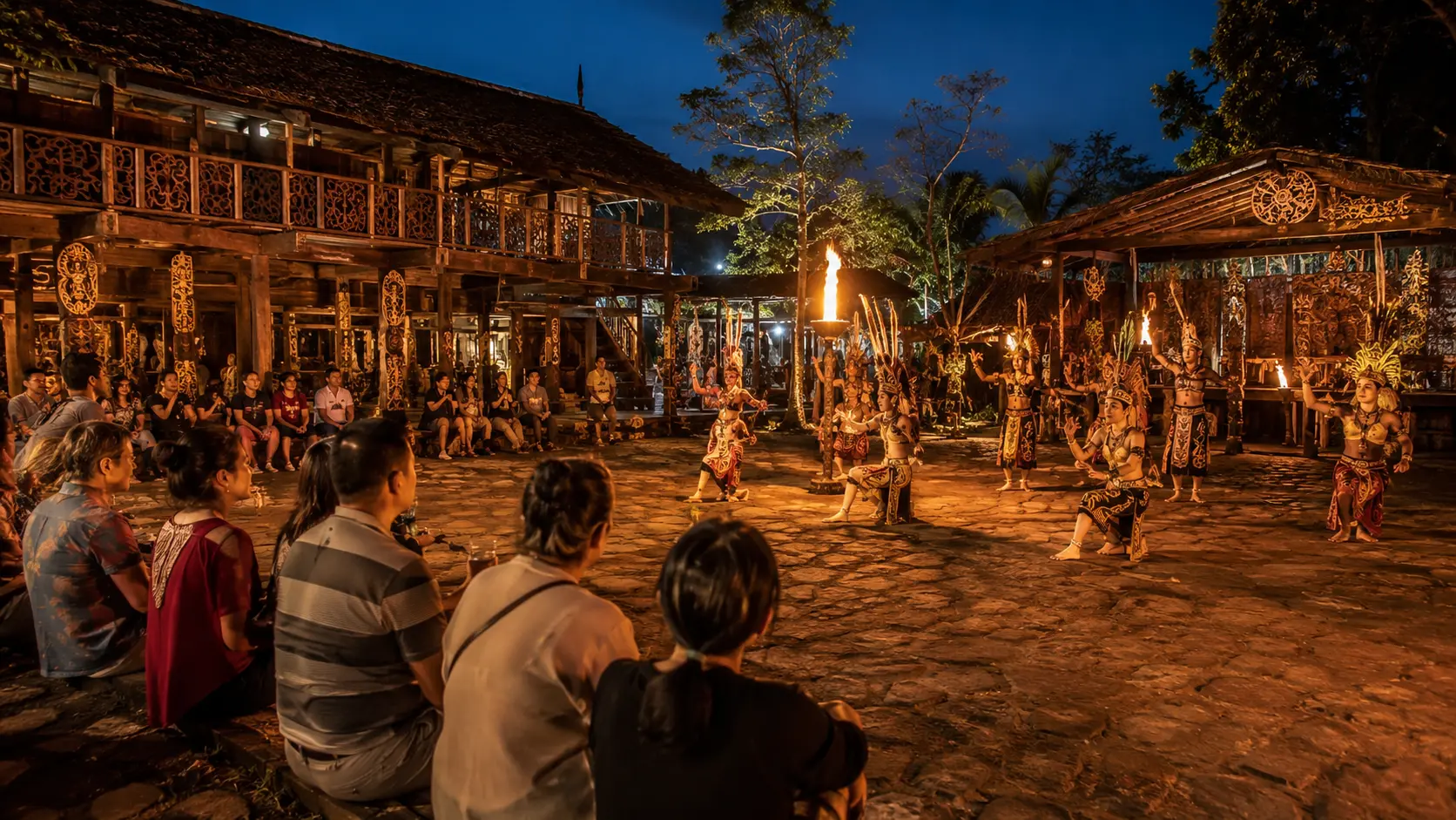 Market experience for a Malaysia food journey